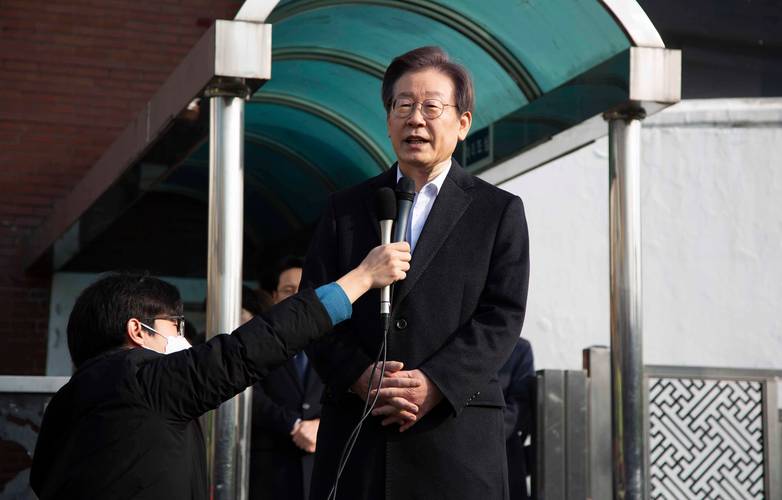 李在明正式登记参选